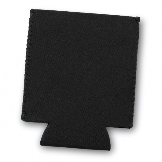 Promotional Happy Hour Stubby Coolers Black